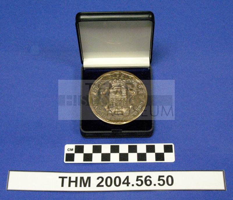 Tempe's beaulieu-sur-Mer sister Cities Medallion
