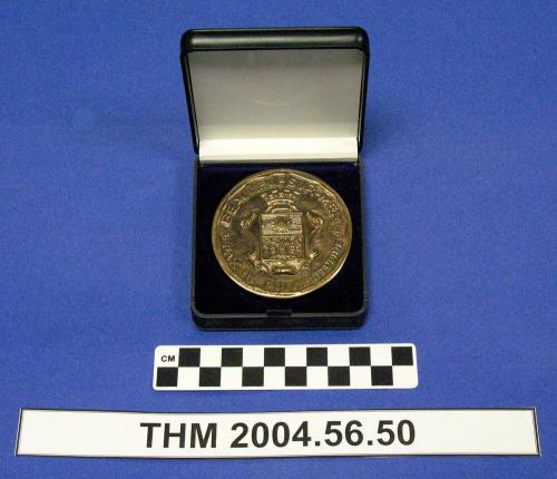 Tempe's beaulieu-sur-Mer sister Cities Medallion