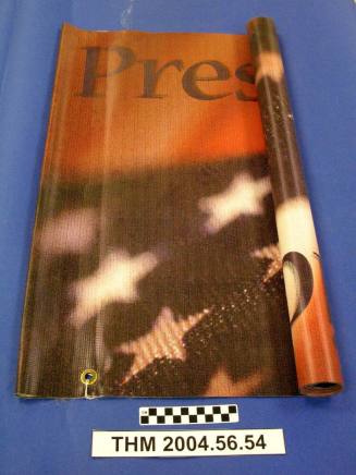 Presidential Debate Banner
