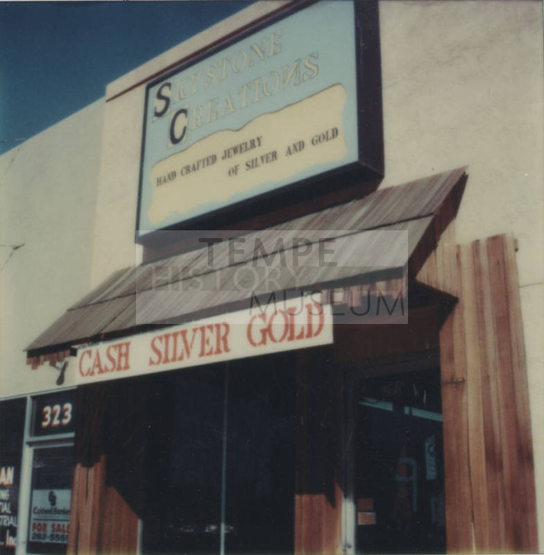 Skystone Creations Hand Crafted Jewelery - 395 South Mill Avenue, Tempe, Arizona