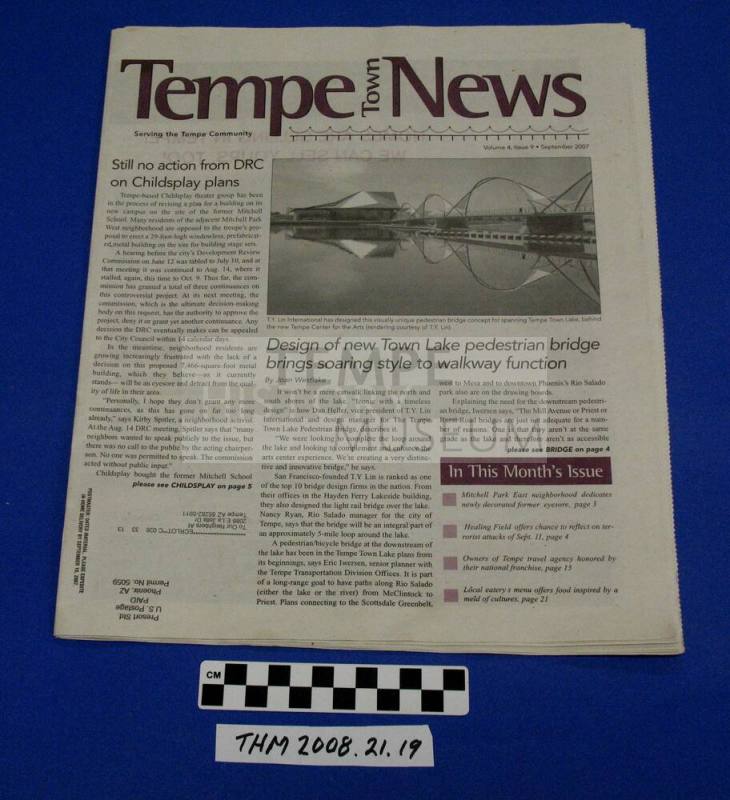 Tempe Town News 9/10/07
