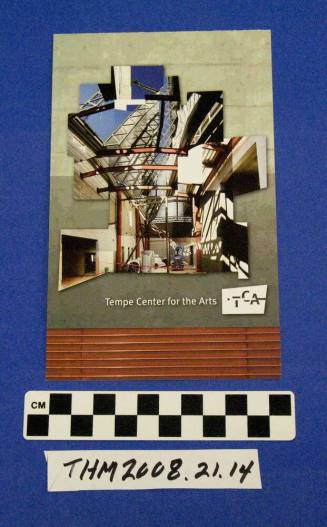 Tempe Center for the Arts Building Flier