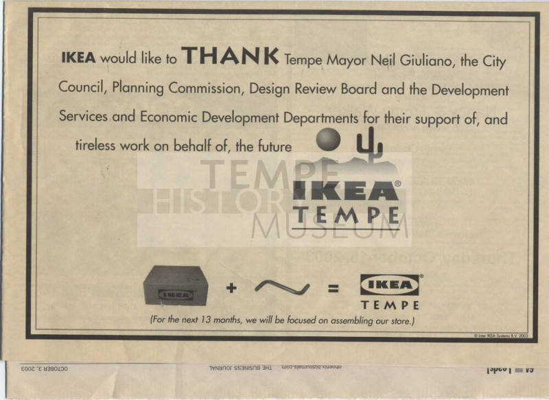 IKEA clipping