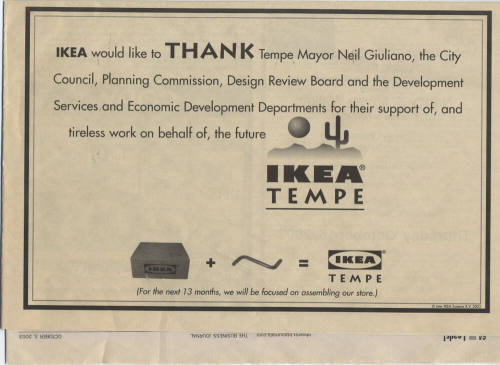 IKEA clipping