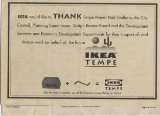 IKEA clipping