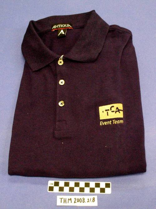 Purple Polo Shirt for Tempe Center for the Arts Event Team