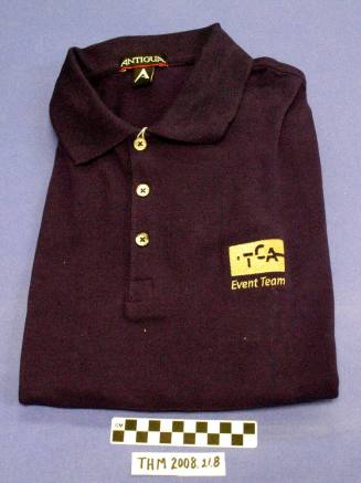 Purple Polo Shirt for Tempe Center for the Arts Event Team