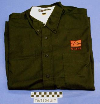 Tempe Center for the Arts Staff Shirt