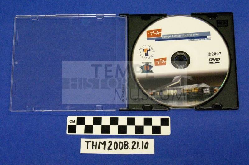 Tempe Center For the Arts:  Building an Icon, 2007 DVD