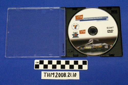 Tempe Center For the Arts:  Building an Icon, 2007 DVD