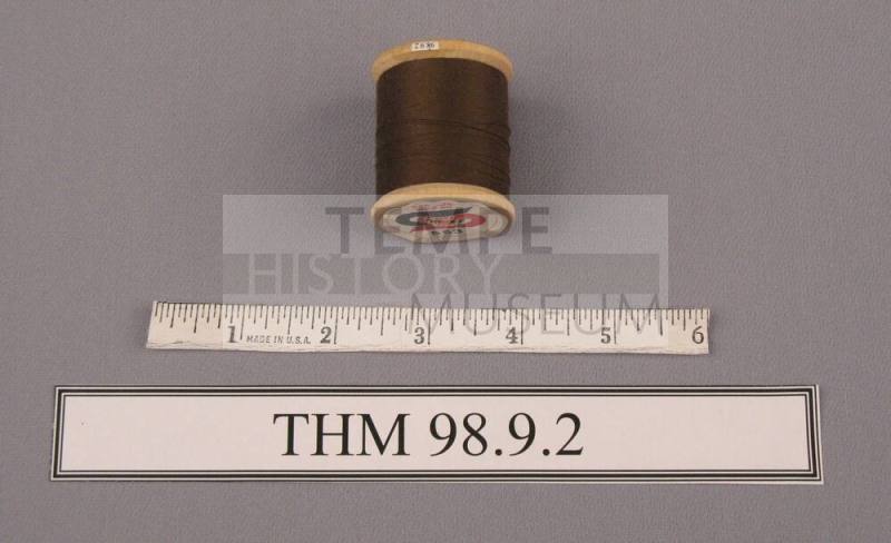 Spool (Dark Brown Thread)