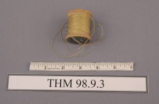 Spool (Tan Thread)