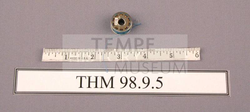 Bobbin (Blue Thread)