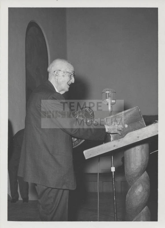 Portrait of Carl Hayden