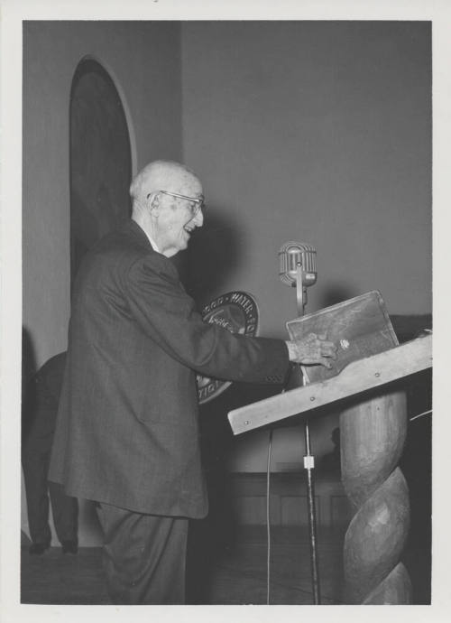 Portrait of Carl Hayden