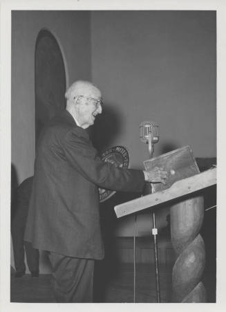 Portrait of Carl Hayden