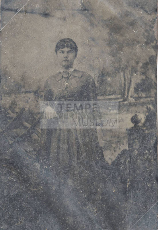 Portrait of a Women Standing