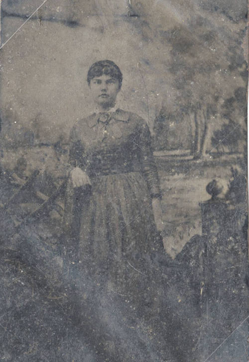 Portrait of a Women Standing