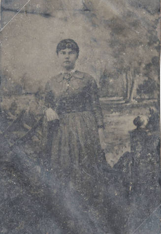 Portrait of a Women Standing