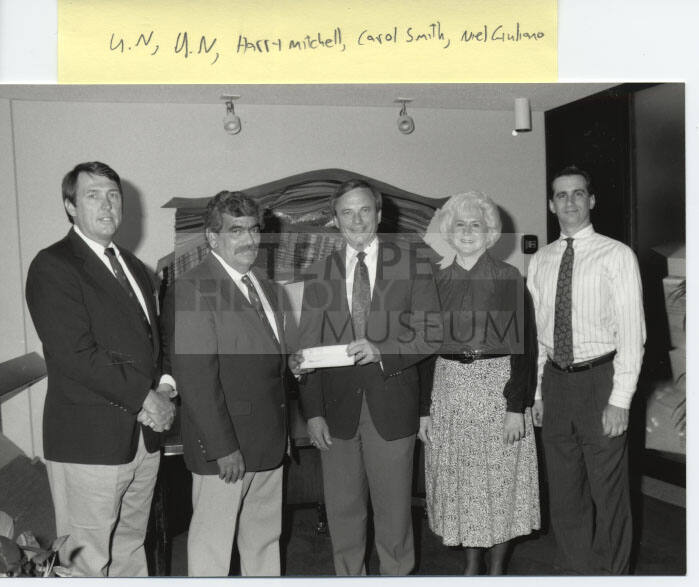 COT Presentation, Photo including Mitchell, Smith and Giuliano