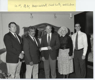 COT Presentation, Photo including Mitchell, Smith and Giuliano