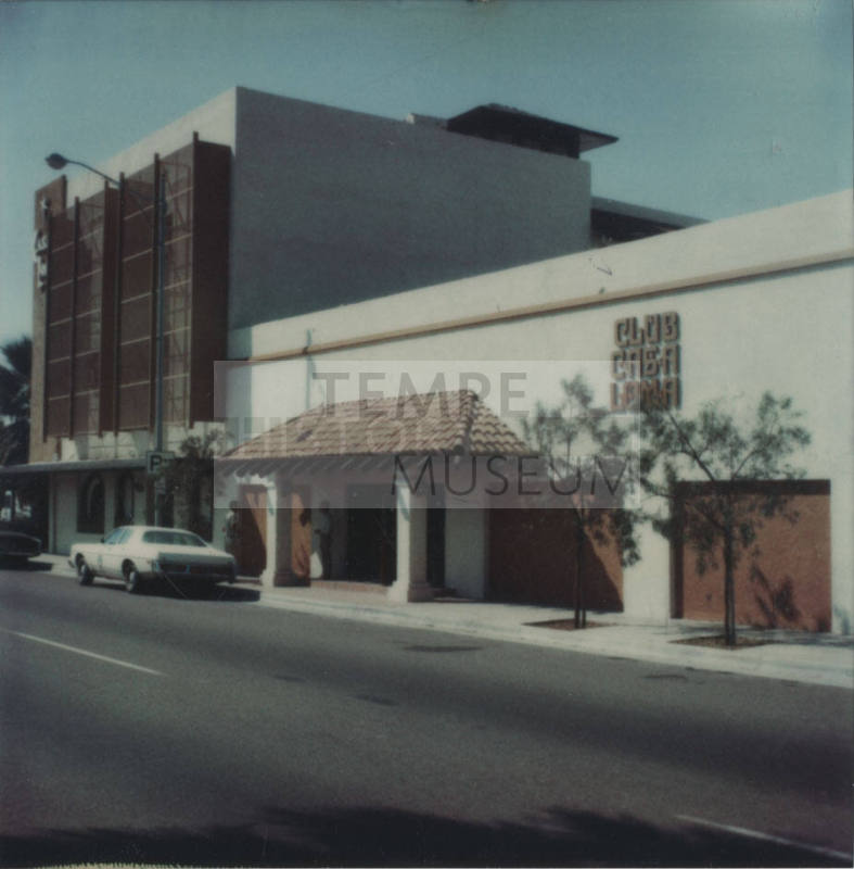 Club Casa Loma Lounge - 398 South Mill Avenue, Tempe, Arizona
