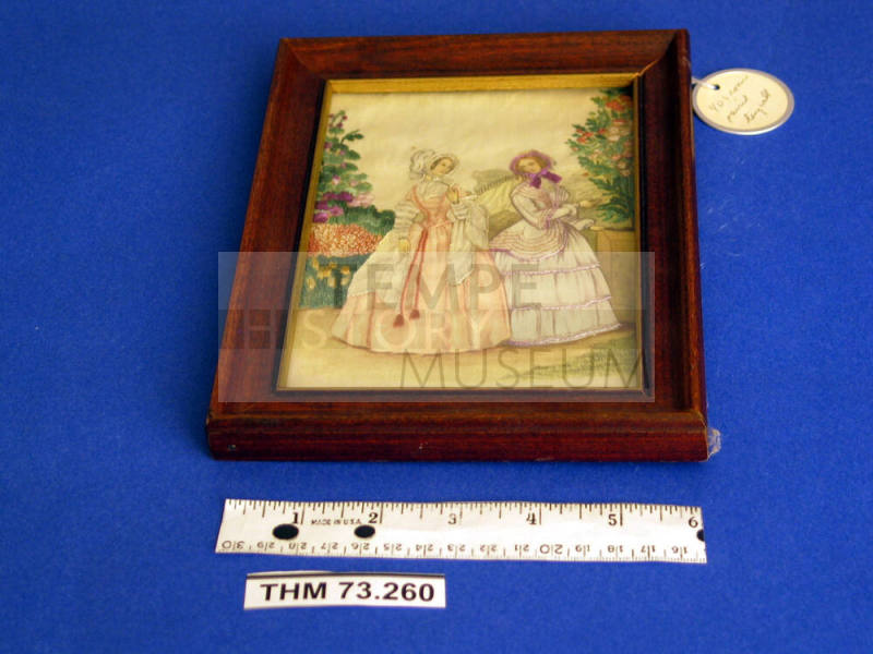 Embroidered picture