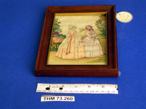 Embroidered picture