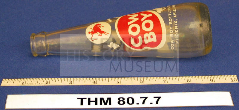 Bottle, Cowboy Bottling Co., Phoenix, AZ