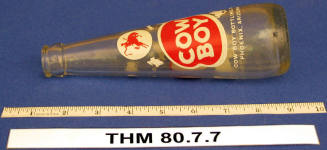Bottle, Cowboy Bottling Co., Phoenix, AZ