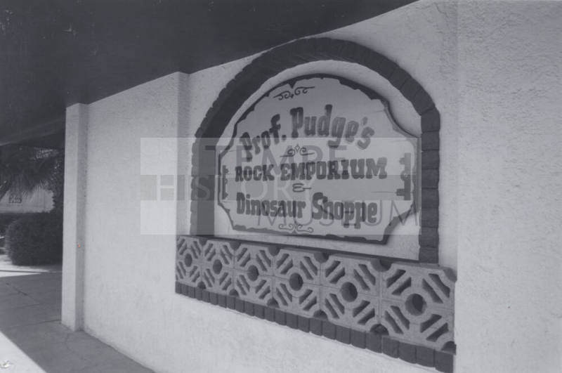 Prof. Pudge's Rock Emporium - 396 South Mill Avenue, Tempe, Arizona