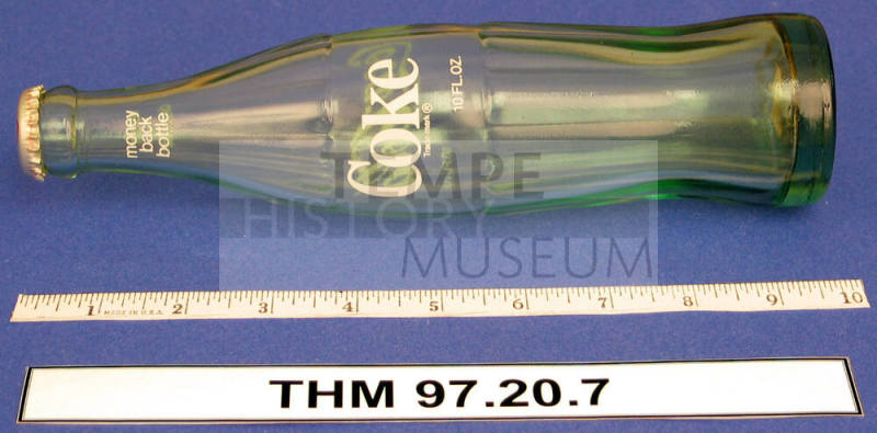 Bottle, Coke