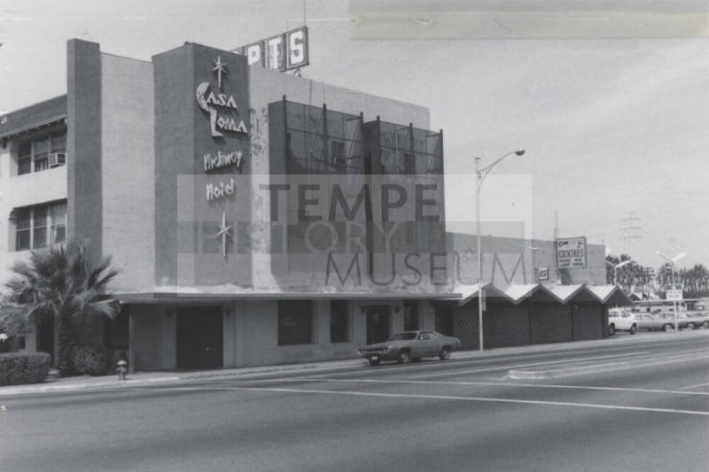 Casa Loma Highway Hotel - 398 South Mill Avenue, Tempe, Arizona