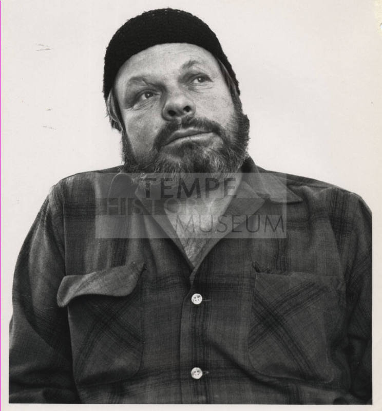 Photograph of Larry Finley
