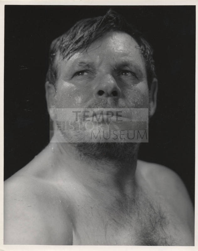 Photograph of Larry Finley