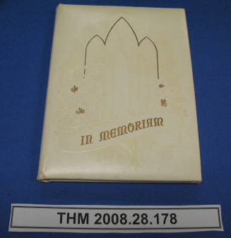 Charles Franklin Finley Funerary Album