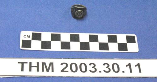 Silver signet ring, Tempe State Teachers College 1885