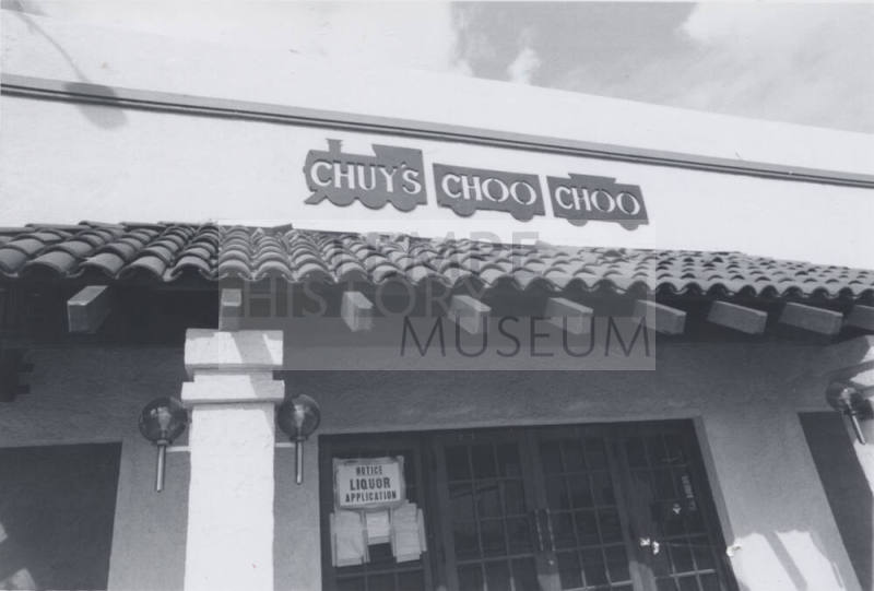 Chuy's Choo Choo Lounge - 398 South Mill Avenue, Tempe, Arizona