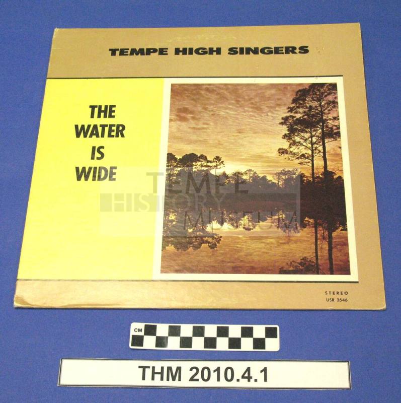 Tempe High School Singers Record - 1970s