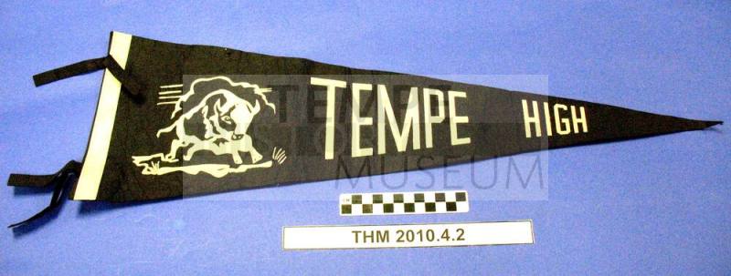Tempe High School Pennant - 1970s
