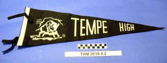 Tempe High School Pennant - 1970s