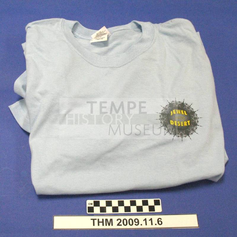 Jewel in the Desert T Shirt, Muslim Exhibit