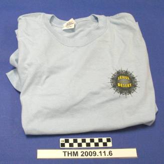 Jewel in the Desert T Shirt, Muslim Exhibit