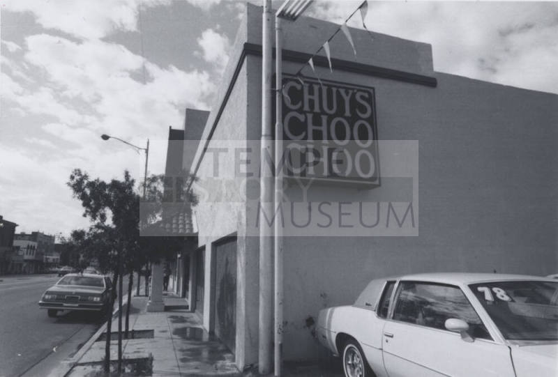 Chuy's Choo Choo Lounge - 398 South Mill Avenue, Tempe, Arizona