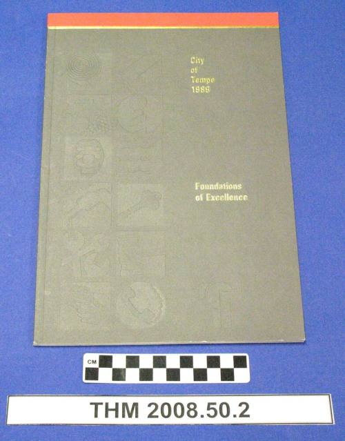 "City of Tempe 1989 foundation of Excellence"