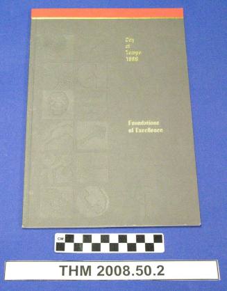 "City of Tempe 1989 foundation of Excellence"