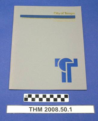 City of Tempe Performance Report 1988