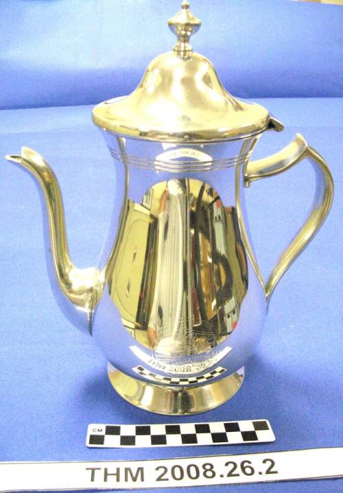 Tempe All American City Pewter Coffee Pot