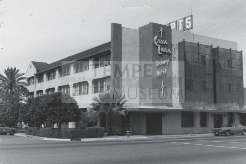 Casa Loma Highway Hotel - 398 South Mill Avenue, Tempe, Arizona