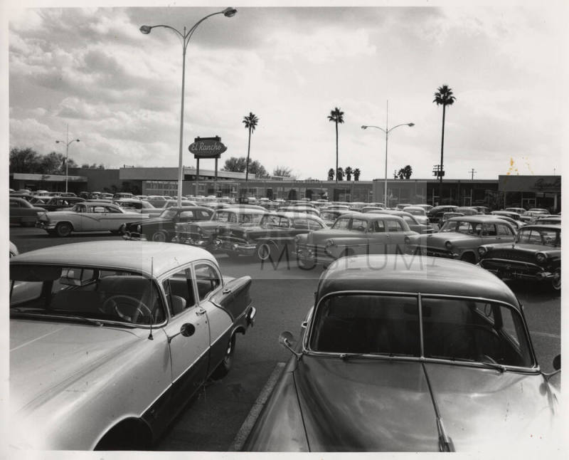 Tempe Center Parking Lot
